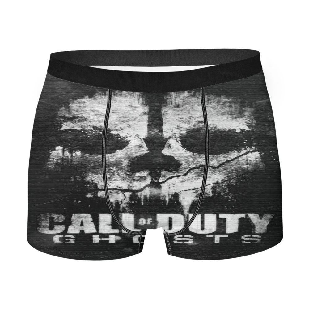 Call Of Duty Ghost Men'S Boxer Briefs