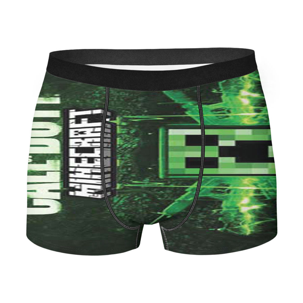 Call Of Duty Minecraft Men'S Boxer Briefs