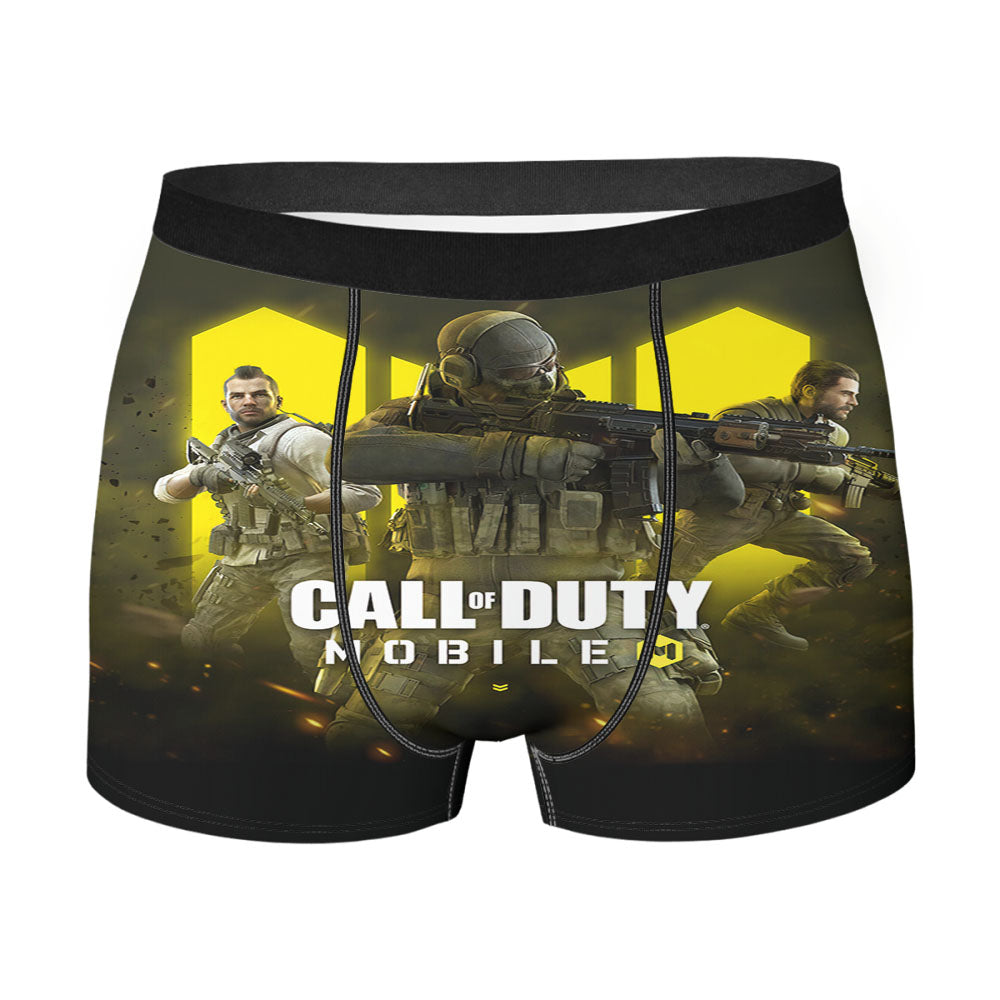 Call Of Duty Mobile Men'S Boxer Briefs