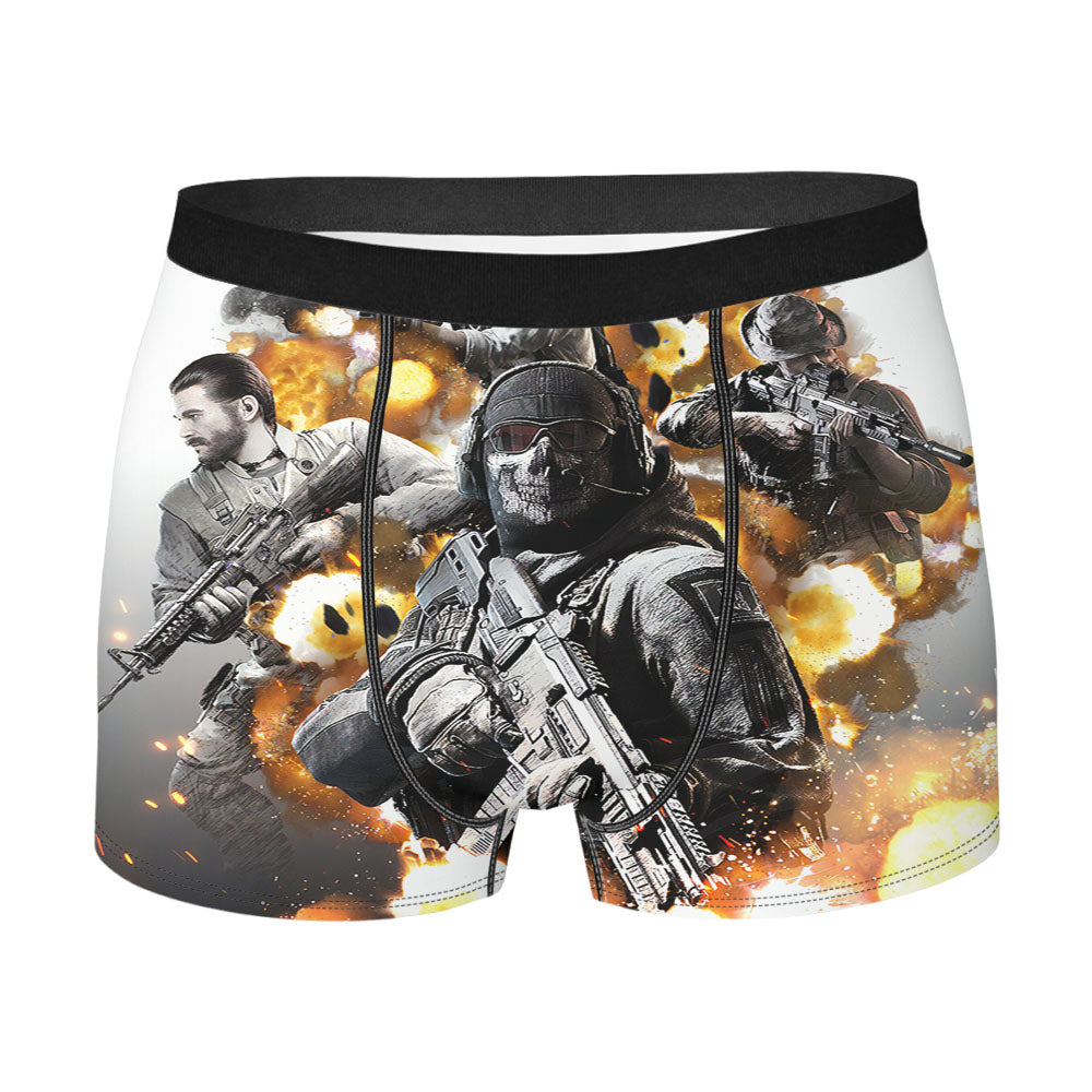 Call Of Duty Mobile All Characters Men'S Boxer Briefs