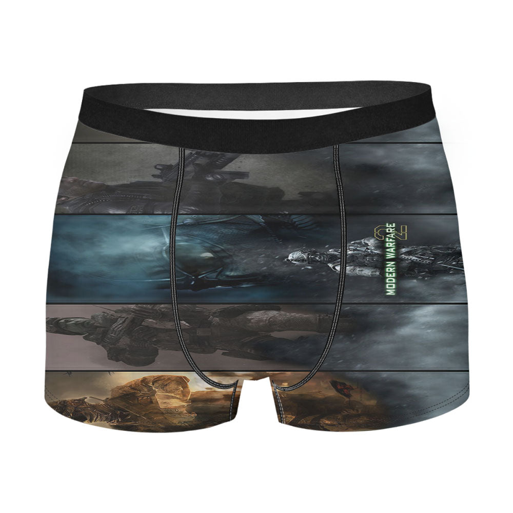 Call Of Duty Modern Wallpaper Men'S Boxer Briefs
