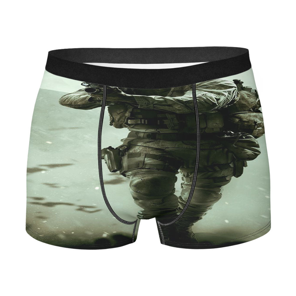 Call Of Duty Modern Warfare Men'S Boxer Briefs