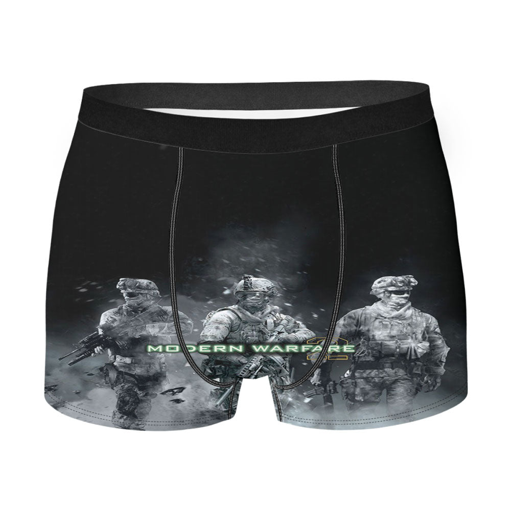 Call Of Duty Modern Warfare At Night Wallpapers Men'S Boxer Briefs