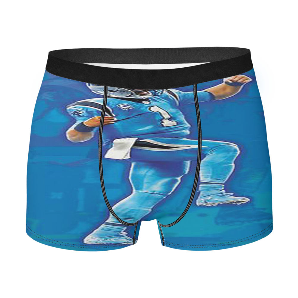Cam Newton Dab Art Men'S Boxer Briefs