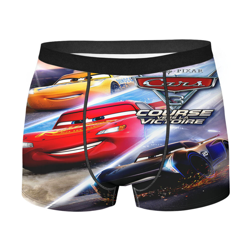 Cars Course Ve5S La Victoire Men'S Boxer Briefs