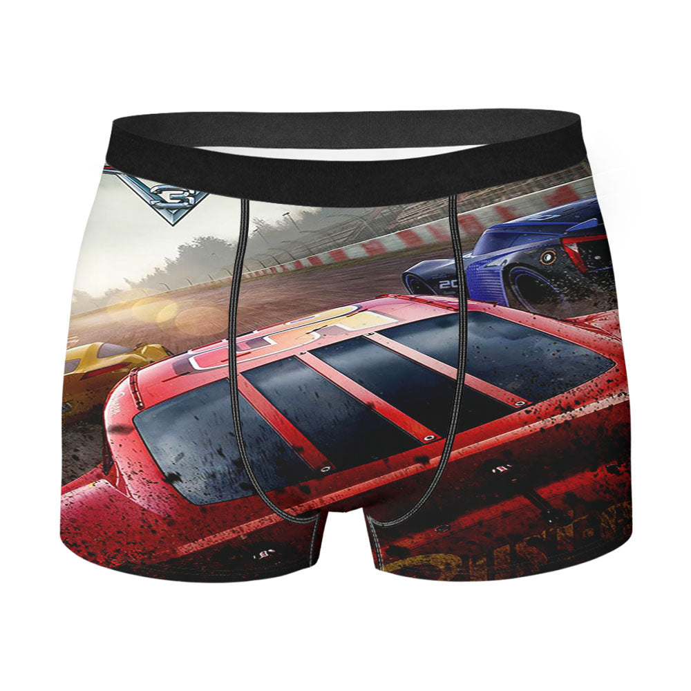 Cars Course Victoire Men'S Boxer Briefs