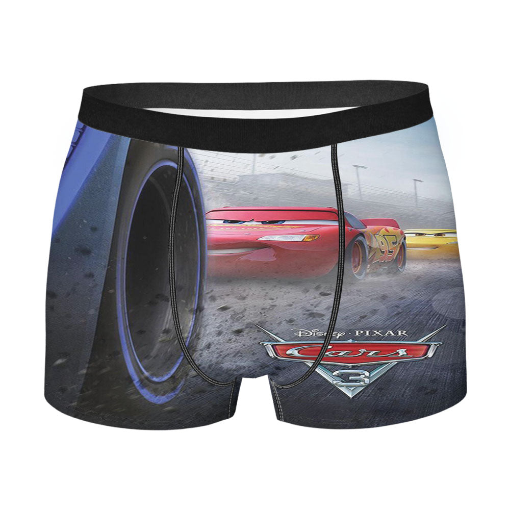Cars Disnsey Men'S Boxer Briefs