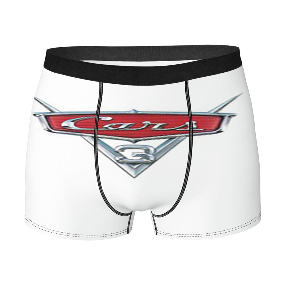 Cars Logo Men'S Boxer Briefs