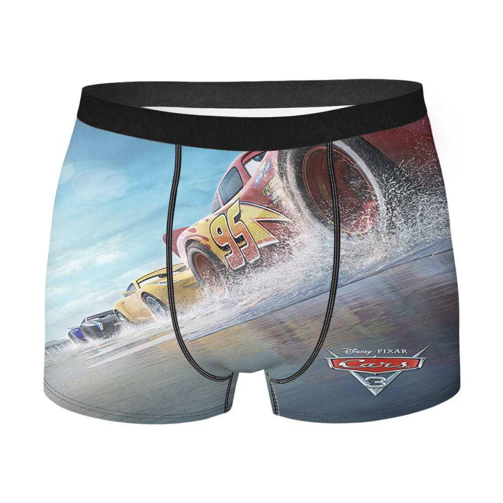 Cars Poster Men'S Boxer Briefs