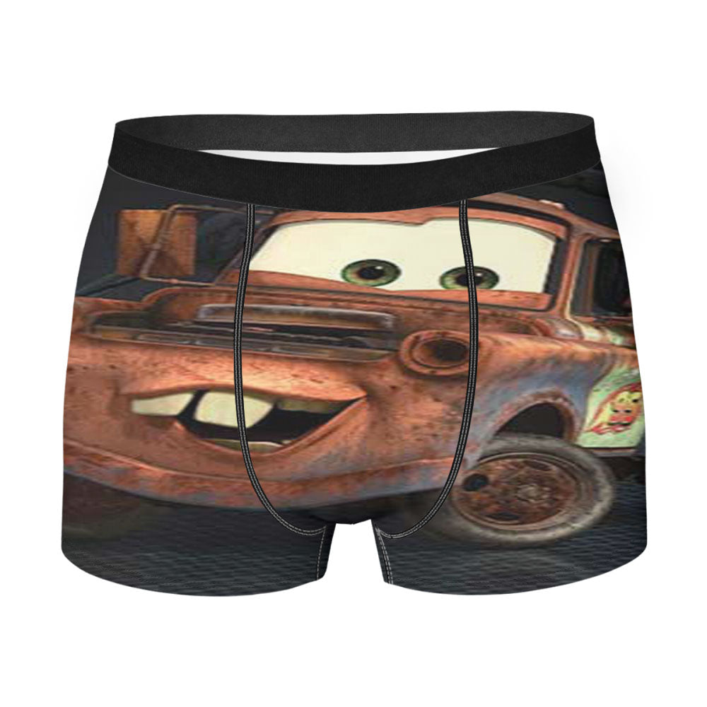 Cars Mater Men'S Boxer Briefs
