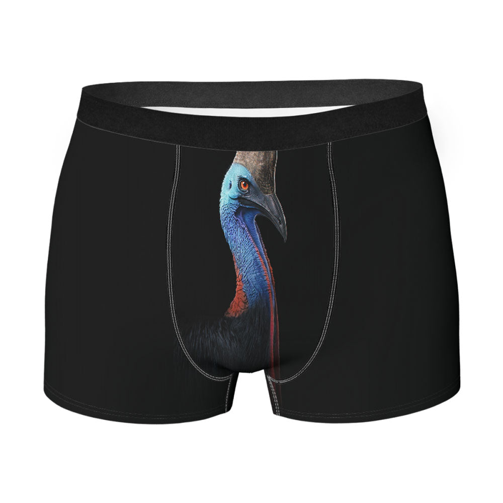 Cassowary Most Dangerous Bird Men'S Boxer Briefs