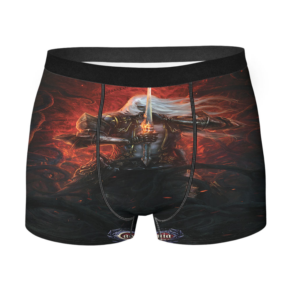 Castlevania Symphony Of The Night Men'S Boxer Briefs