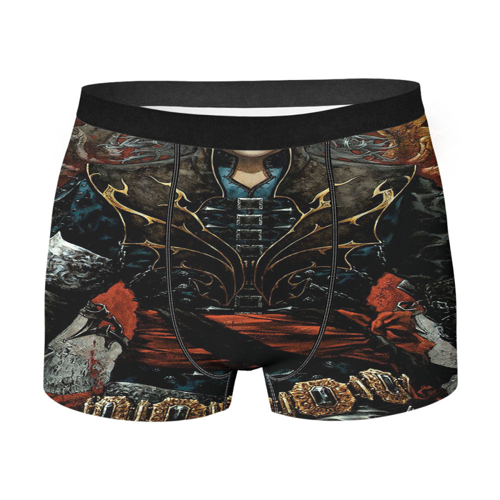 Castlevania Symphony Of The Night Artwork Men'S Boxer Briefs