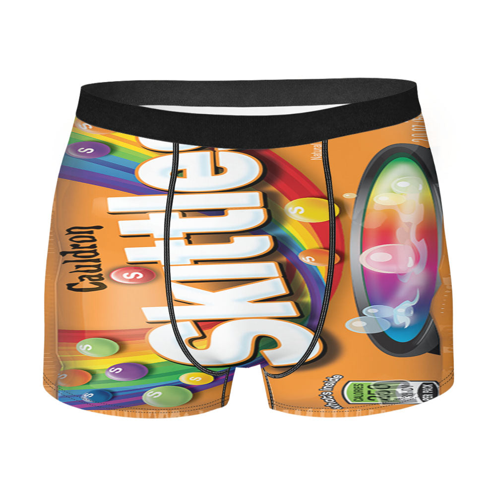 Cauldron Skittles Candy Men'S Boxer Briefs