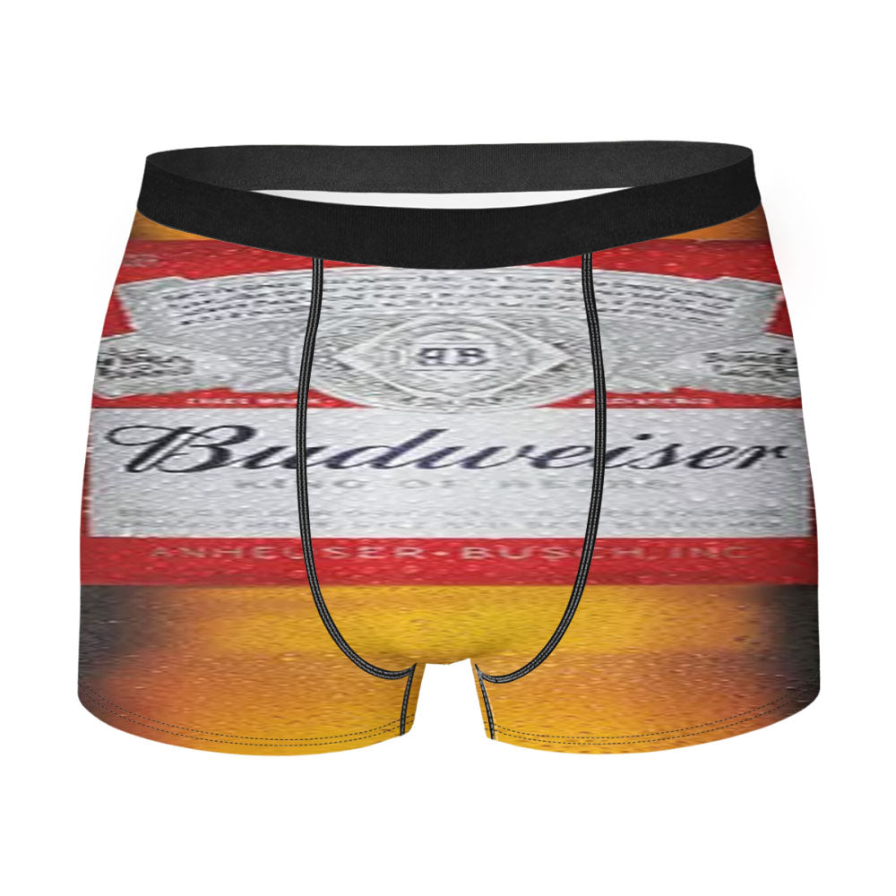 Cerveja Budweiser Garrafa Men'S Boxer Briefs