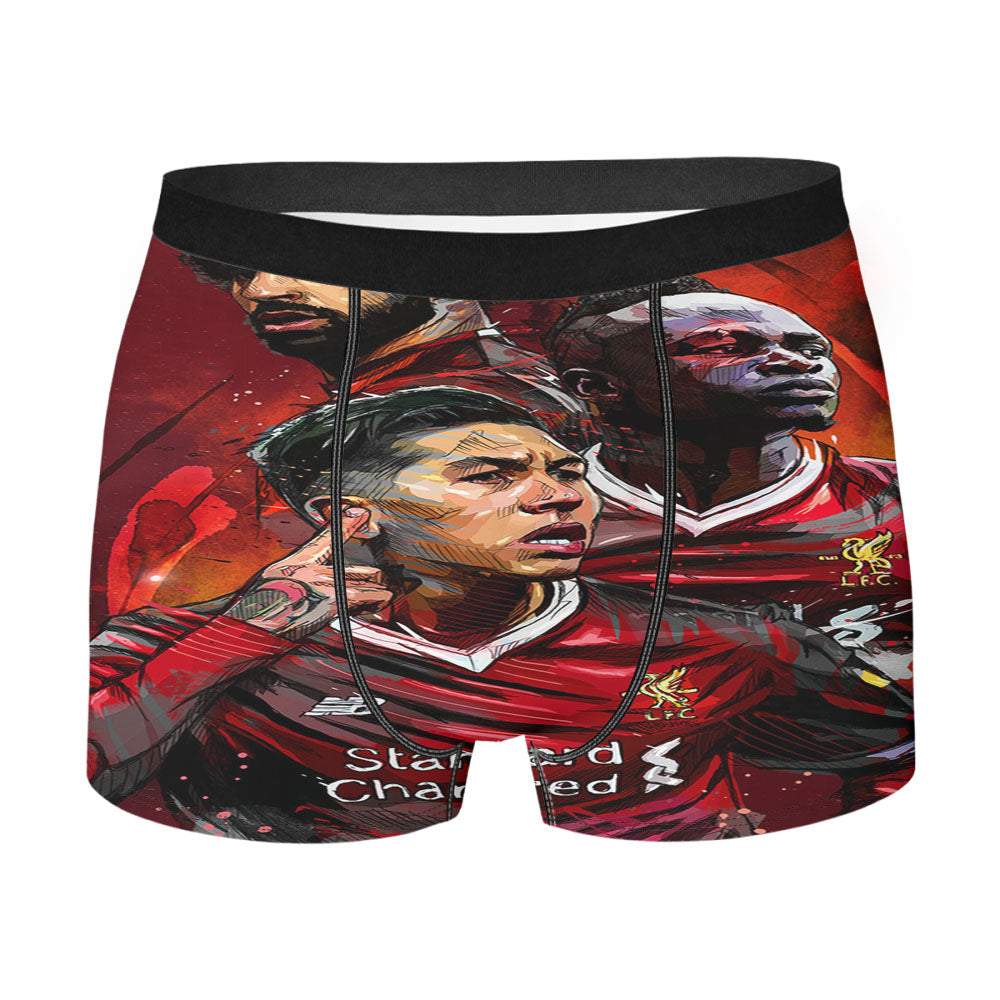 Champions League 019 Liverpool Men'S Boxer Briefs