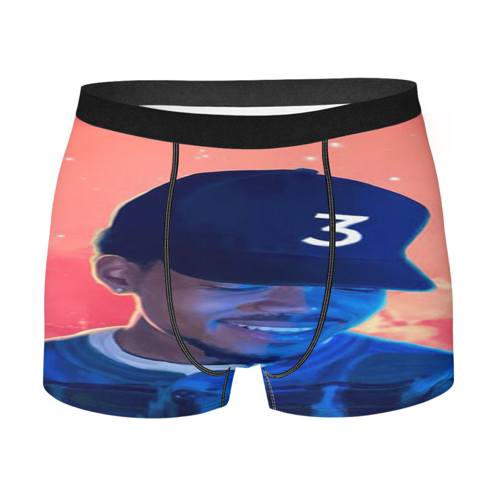 Chance The Rapper Coloring Book Men'S Boxer Briefs