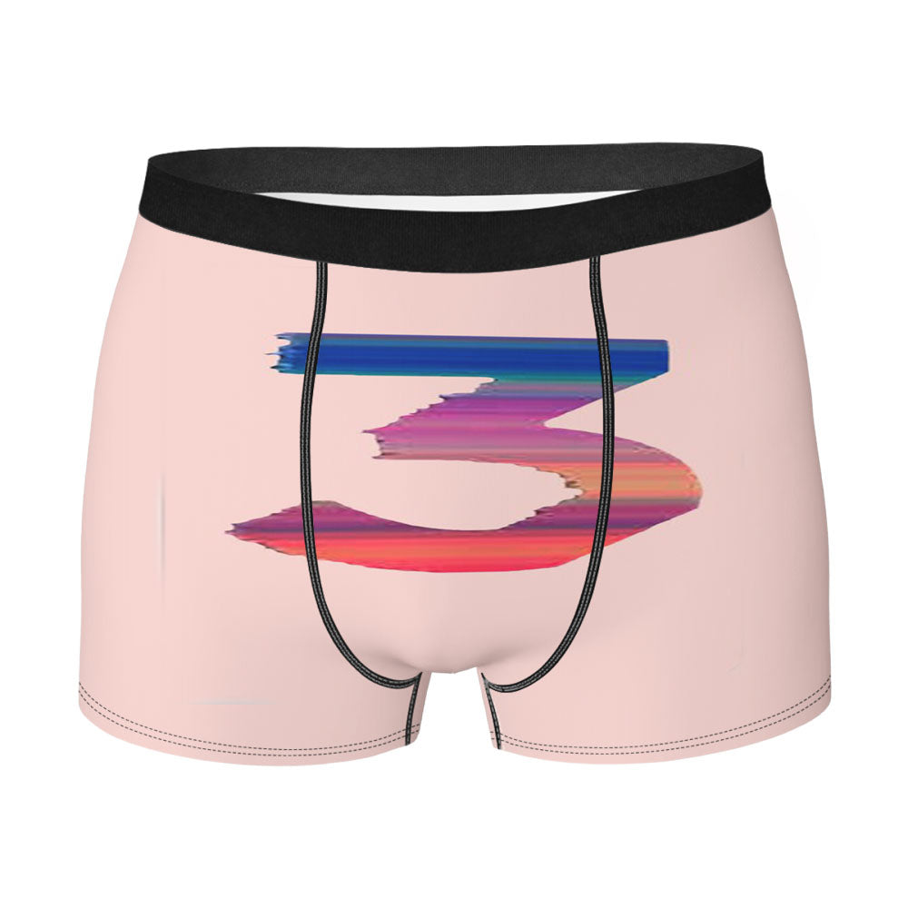 Chance The Rapper Coloring Book Unique Men'S Boxer Briefs