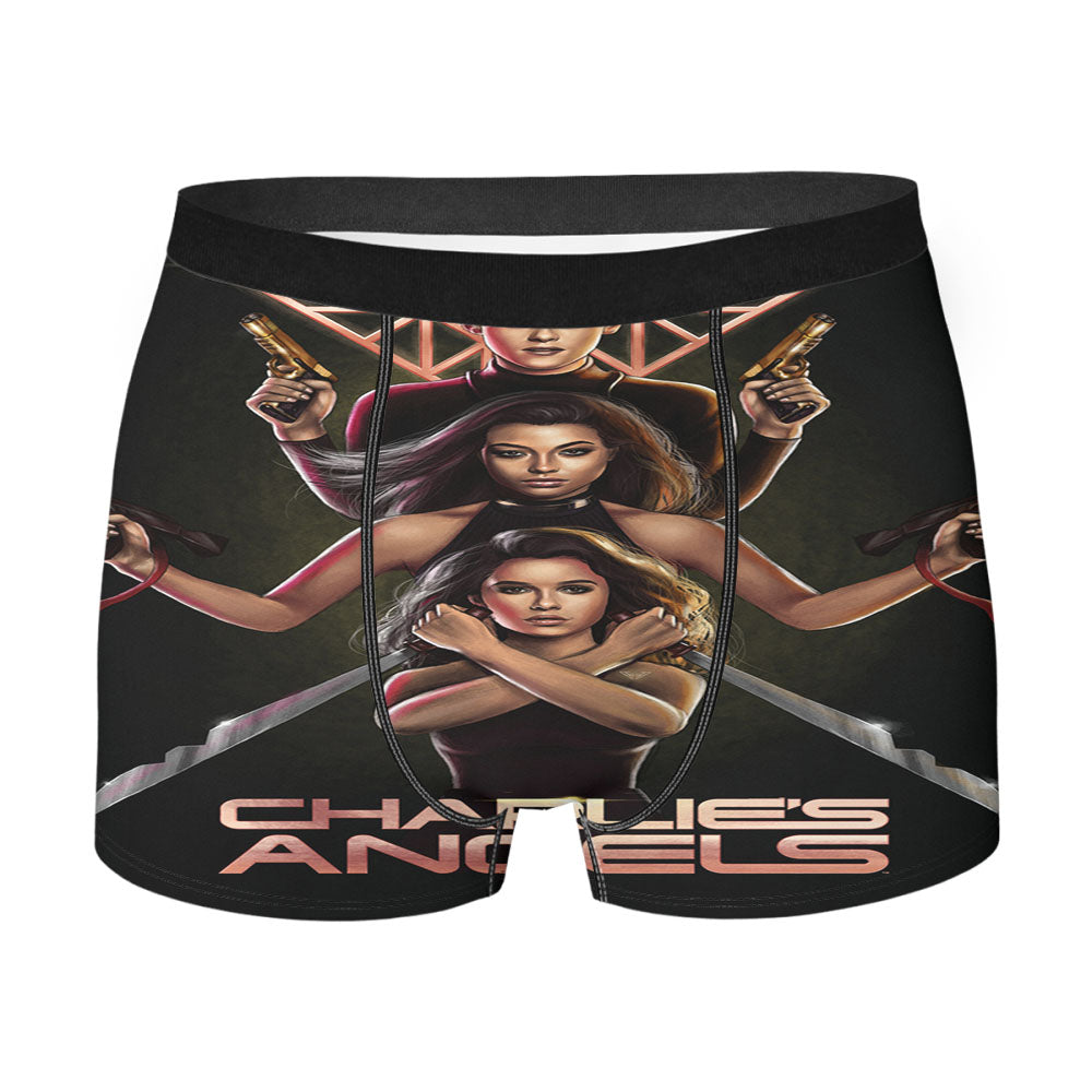 Charlies Angels 019 Art Men'S Boxer Briefs