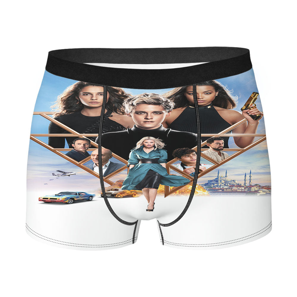 Charlies Angels 019 Movie Poster Men'S Boxer Briefs