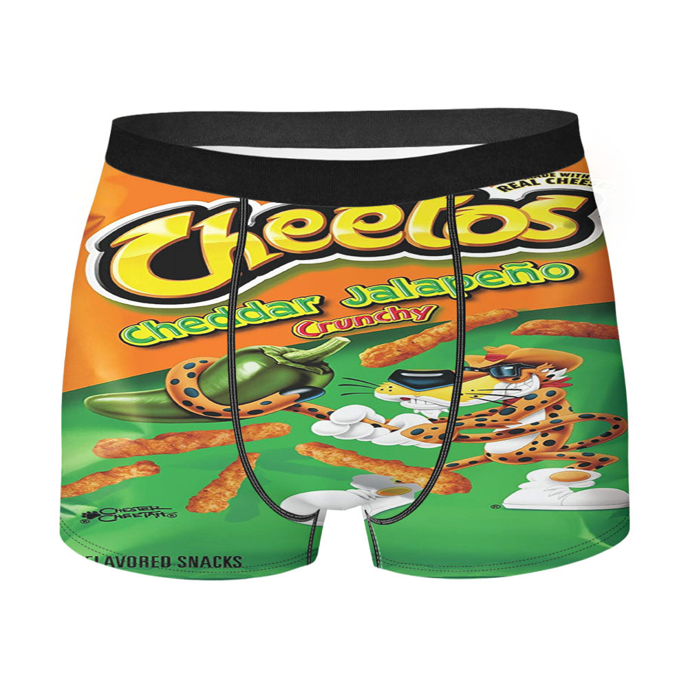 Cheetos Cheddar Jalapeno Crunchy Men'S Boxer Briefs