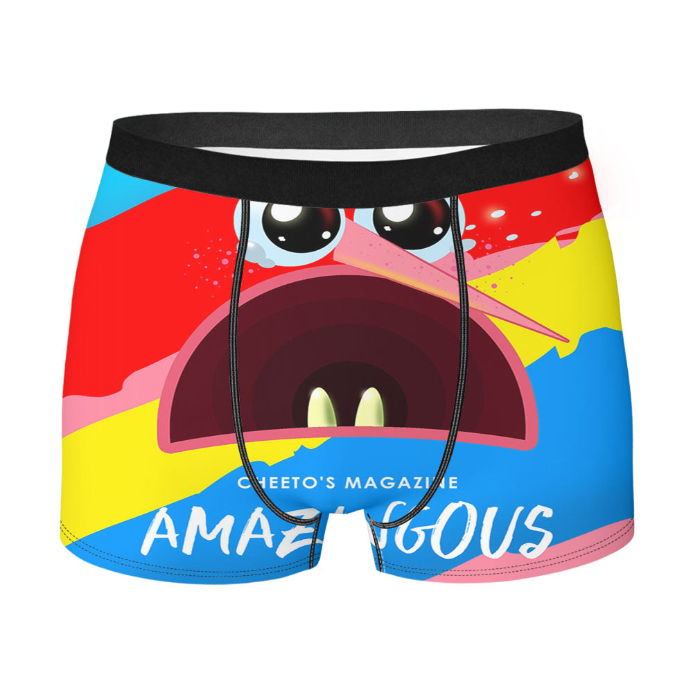 Cheetos Magazine Amazingous Colorfull Men'S Boxer Briefs