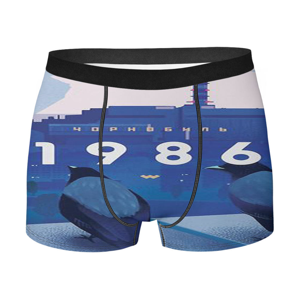 Chernobyl 1986 Men'S Boxer Briefs