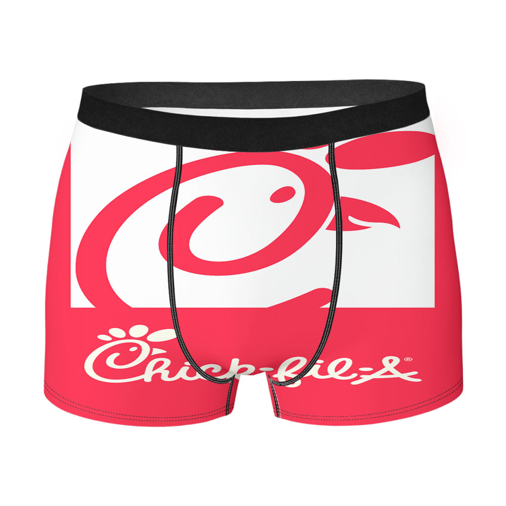 Chick Fil A Red Logo Icon Men'S Boxer Briefs
