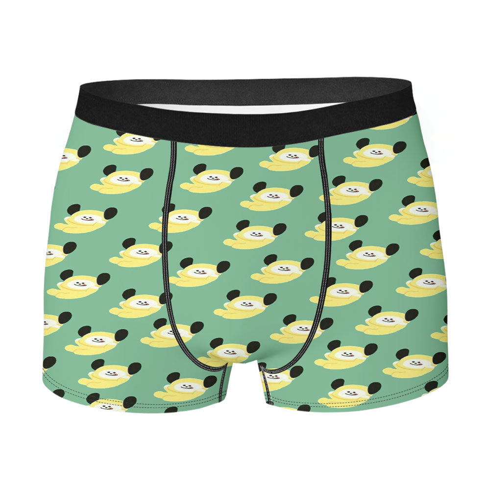 Chimmy Bt21 Jimin Bts Pattern Men'S Boxer Briefs