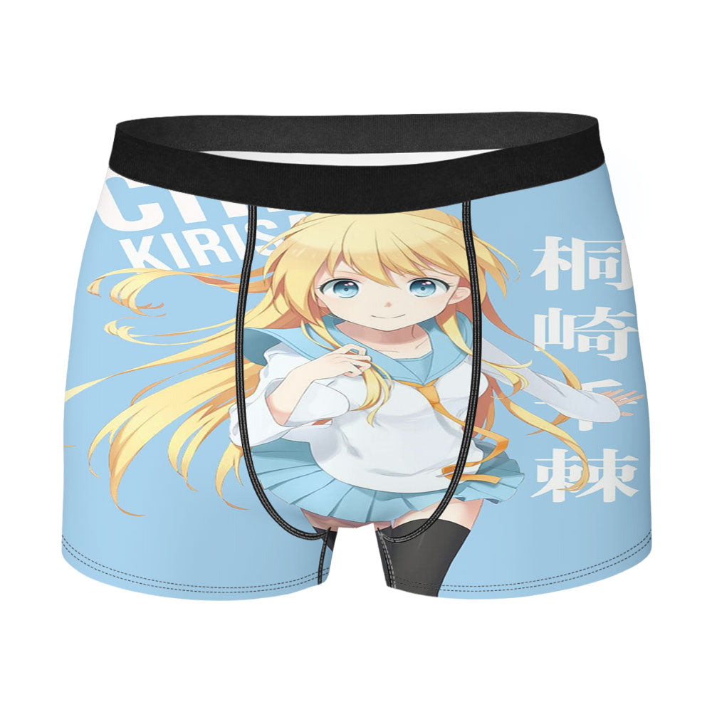 Chitoge Kirisaki Nisekoi Men'S Boxer Briefs
