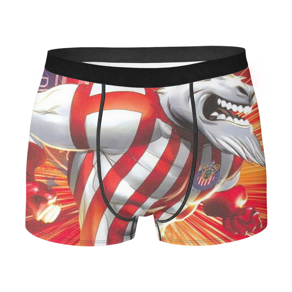 Chivas De Guadalajara Men'S Boxer Briefs