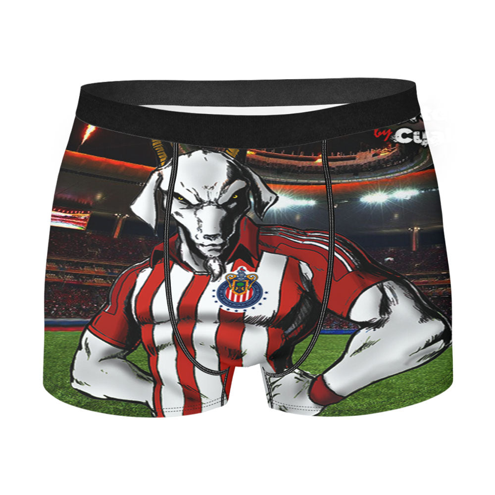 Chivas De Guadalajara Deportivo Jersey Men'S Boxer Briefs