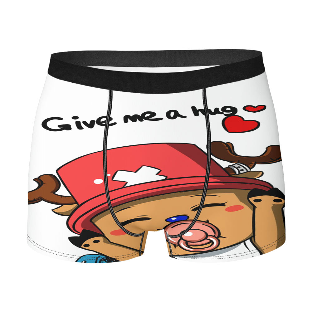 Chopper One Piece Give Me A Hug Baby Men'S Boxer Briefs