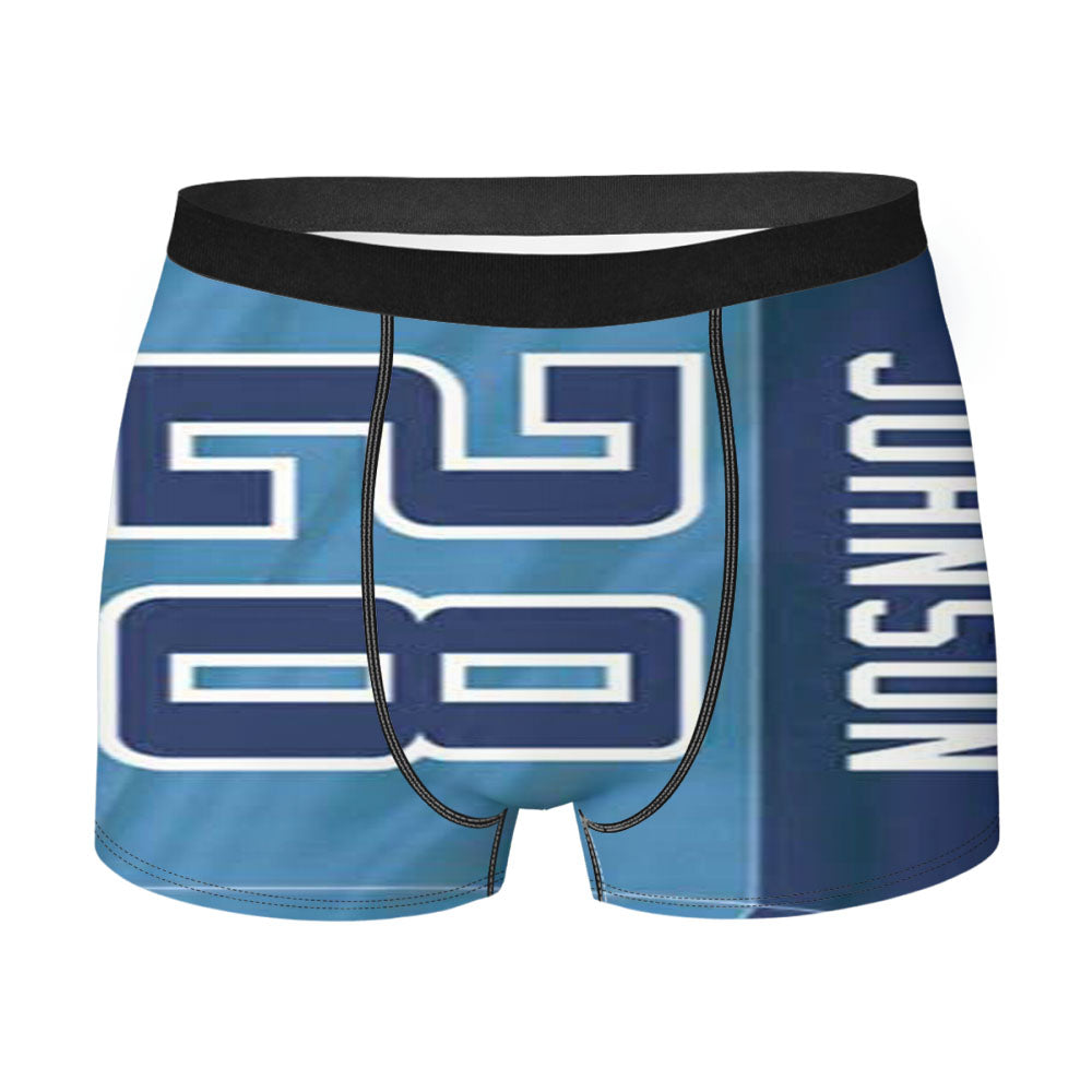 Chris Johnson Jersey 8 Men'S Boxer Briefs