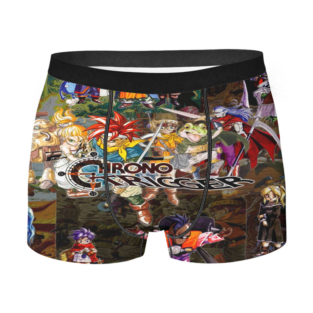 Chrono Trigger Nintendo Retro Game Men'S Boxer Briefs