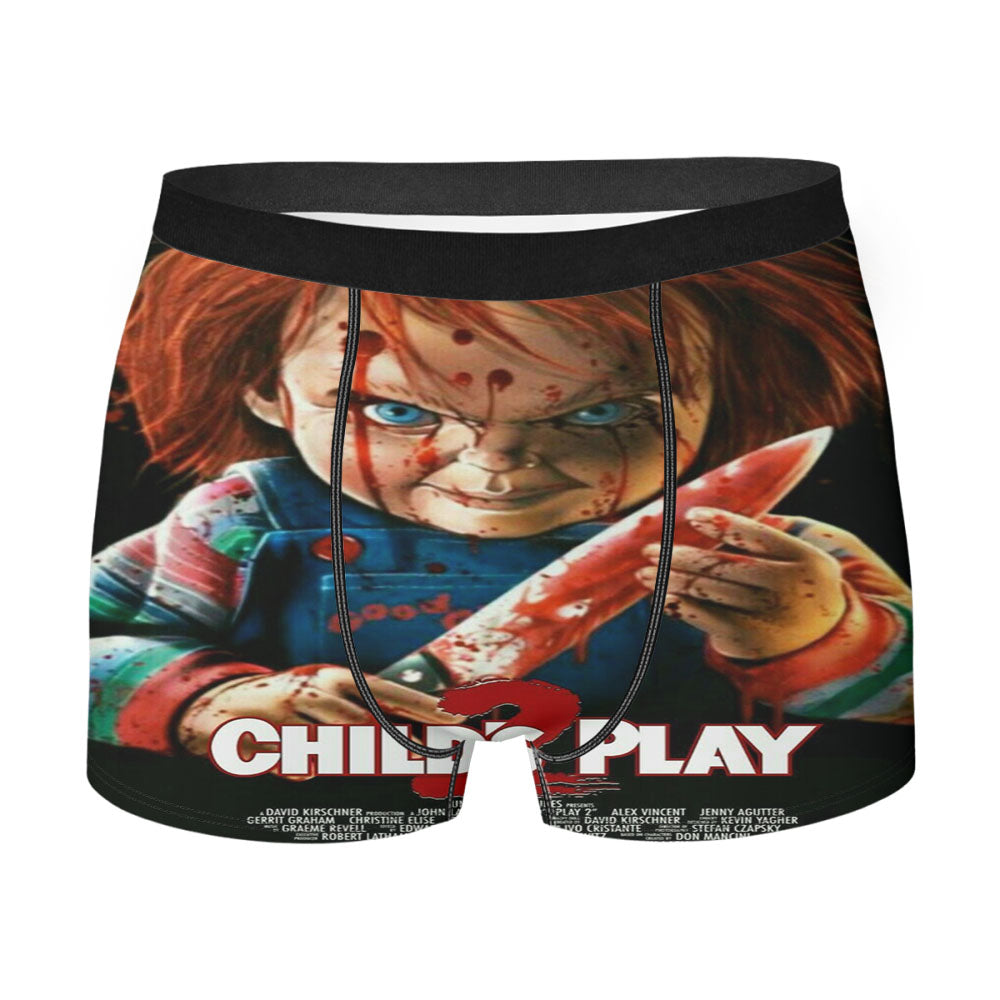 Chucky Back Childs Play Men'S Boxer Briefs
