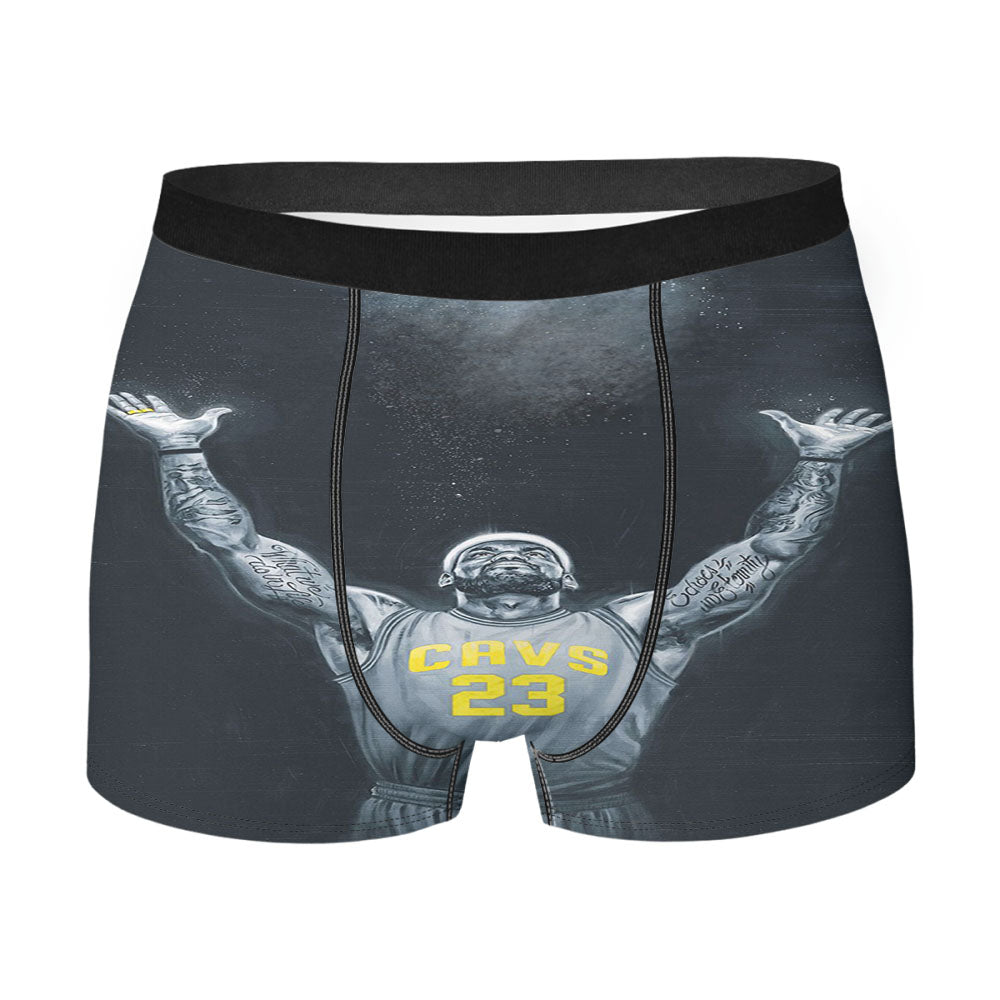 Cleveland Plain Dealer Lebron James Men'S Boxer Briefs