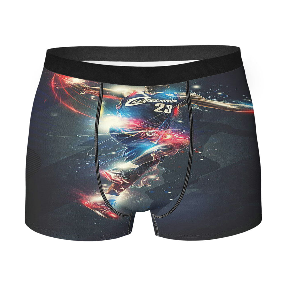 Cleverland Basketball Men'S Boxer Briefs