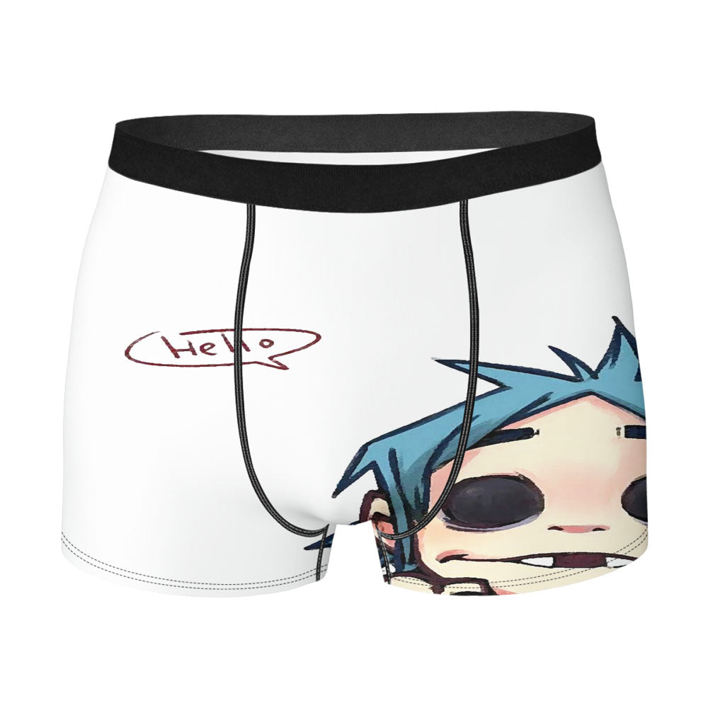 Clint Eastwood Gorillaz D Hello Men'S Boxer Briefs