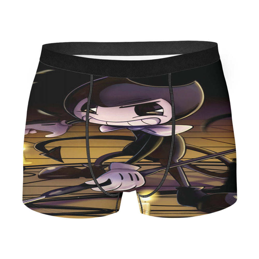 Clorox Bendy And The Ink Machine Men'S Boxer Briefs