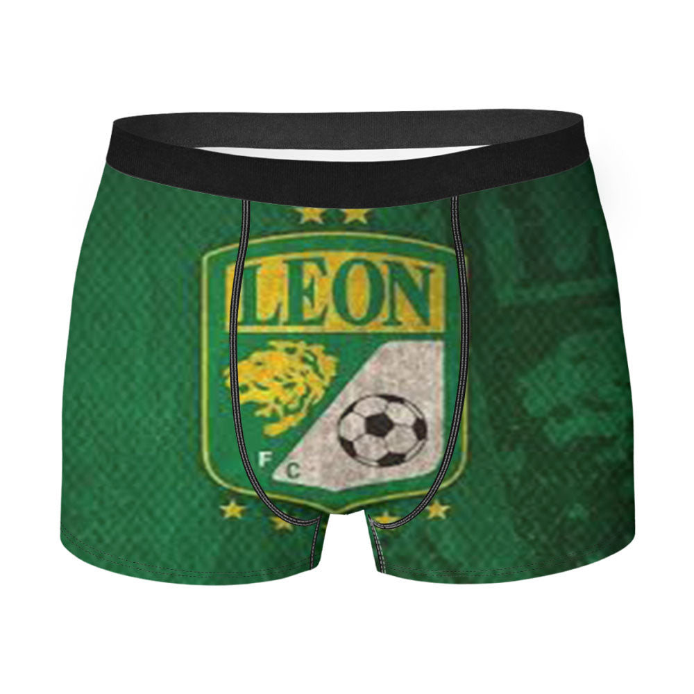 Club Leon Football Men'S Boxer Briefs