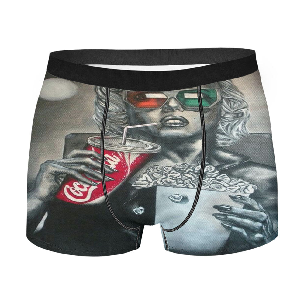 Coca Cola D Men'S Boxer Briefs