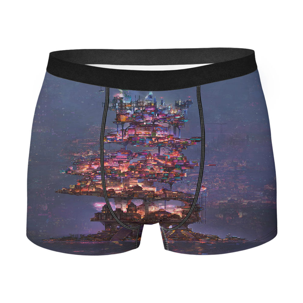 Coco The Land Of Dead Men'S Boxer Briefs