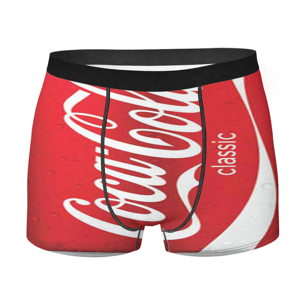 Coke Can Men'S Boxer Briefs