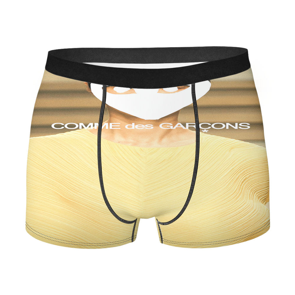 Comme Des Garcons Face Men'S Boxer Briefs
