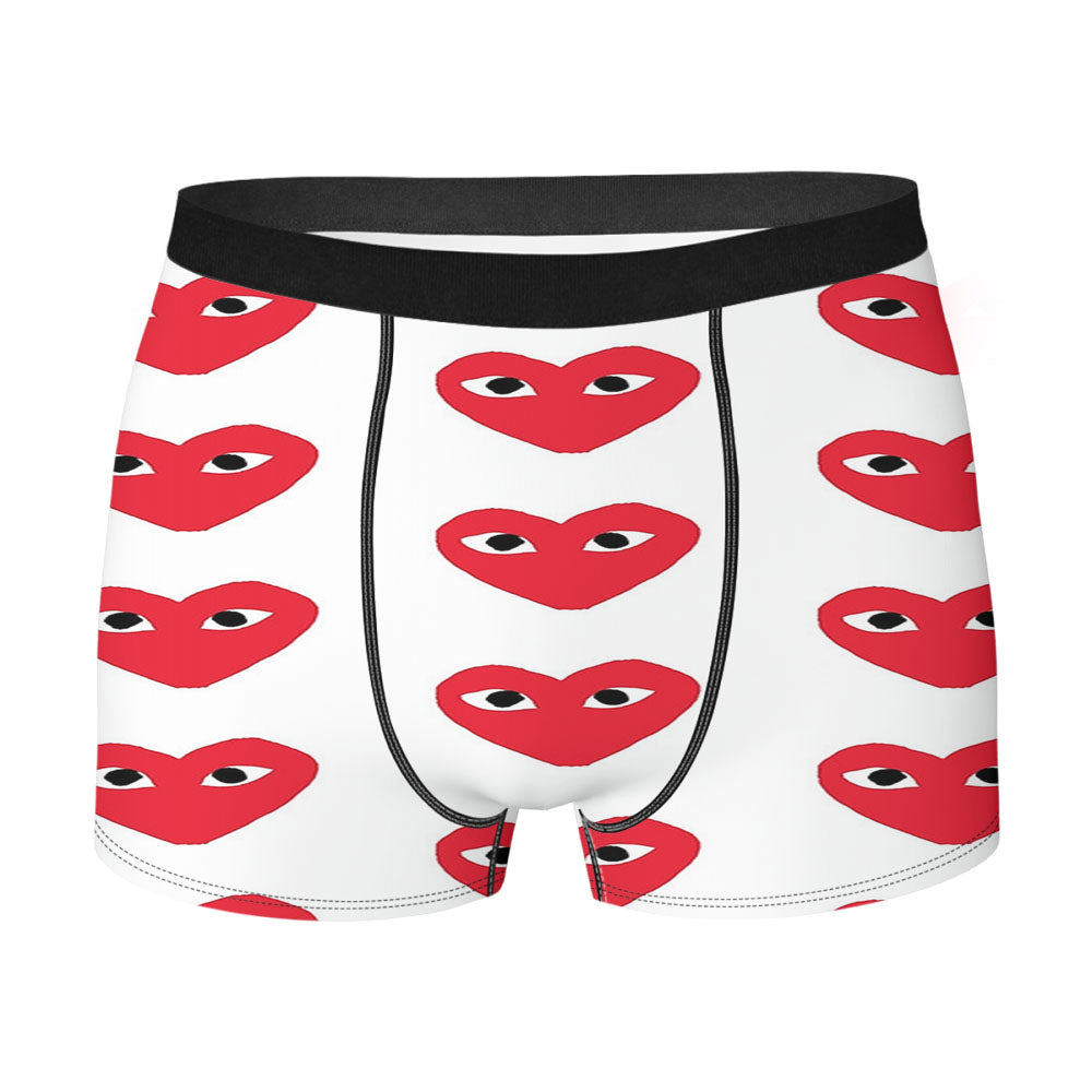Comme Des Garcons Stencil Men'S Boxer Briefs