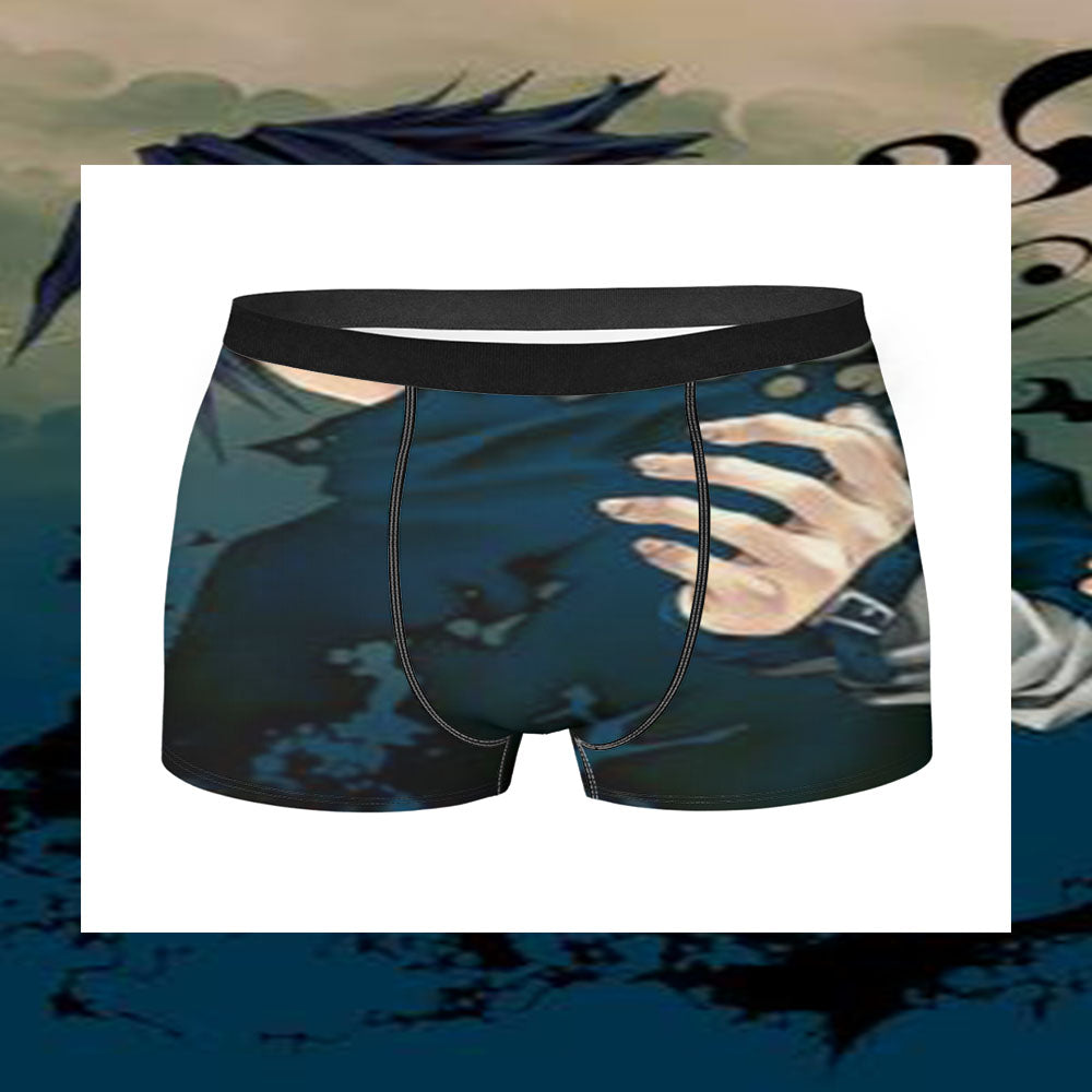 Cool Uchiha Sasuke Men'S Boxer Briefs