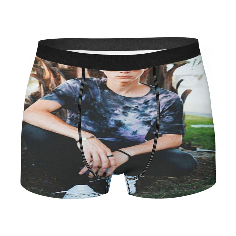 Corbyn Besson Why Don'T We Men'S Boxer Briefs