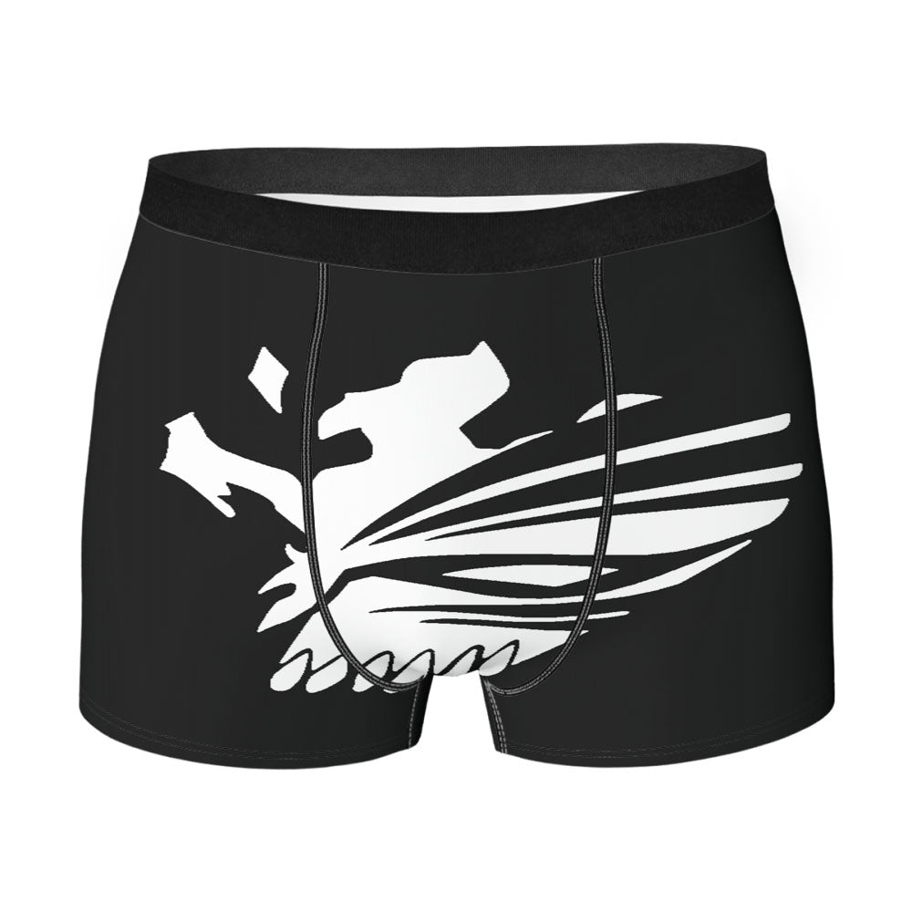 Cosplay Hollow Mask Bleach Ichigo Kurosaki Men'S Boxer Briefs