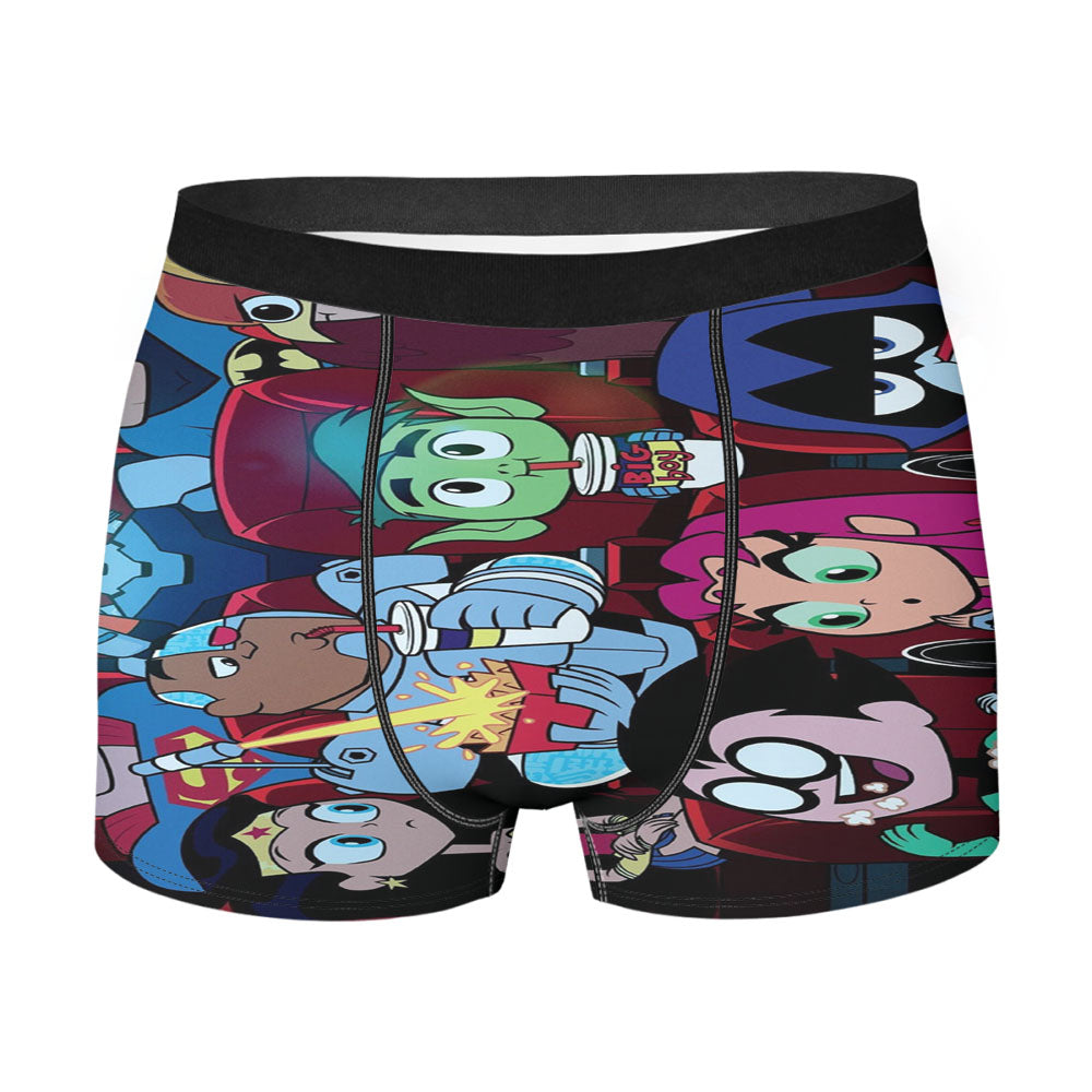 Could Teen Titans Go Men'S Boxer Briefs